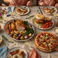Gluten free dinner