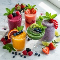 Gluten free drinks