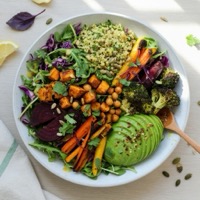 Gluten free lunch