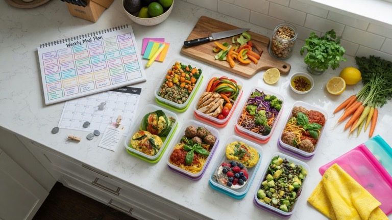 Gluten-free meal planning and family recipes