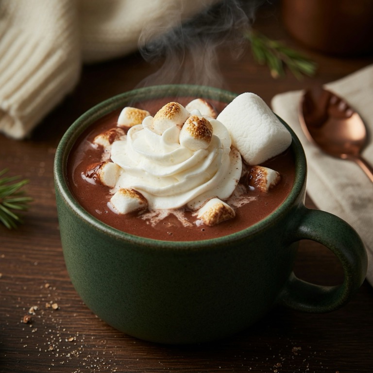 Cozy Gluten-Free Hot Chocolate