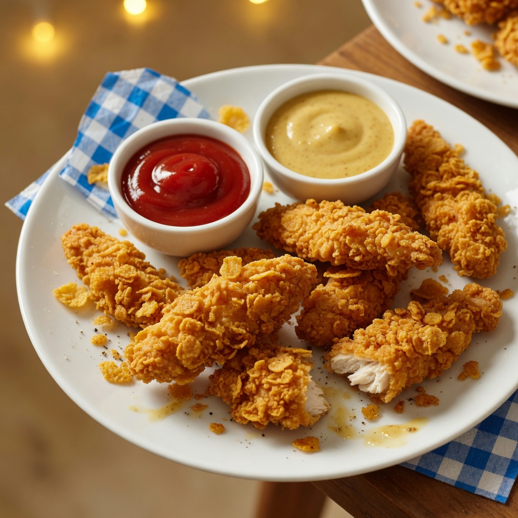 Crispy Gluten-Free Chicken Tenders