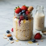 Gluten-Free Berry Overnight Oats