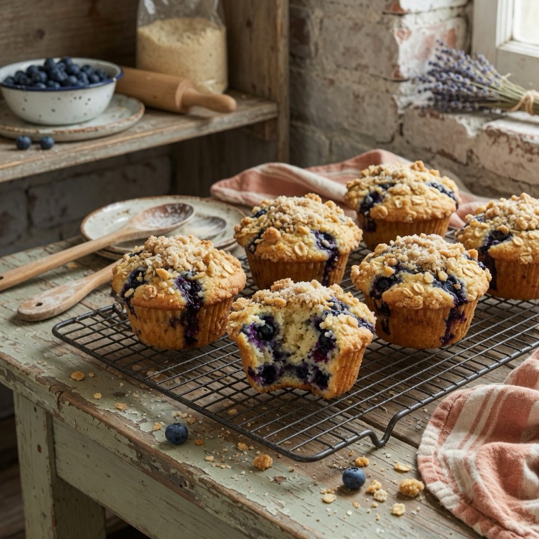 Gluten-Free Blueberry Muffins