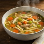 Gluten-Free Chicken Noodle Soup