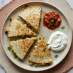 Gluten-Free Chicken Quesadillas