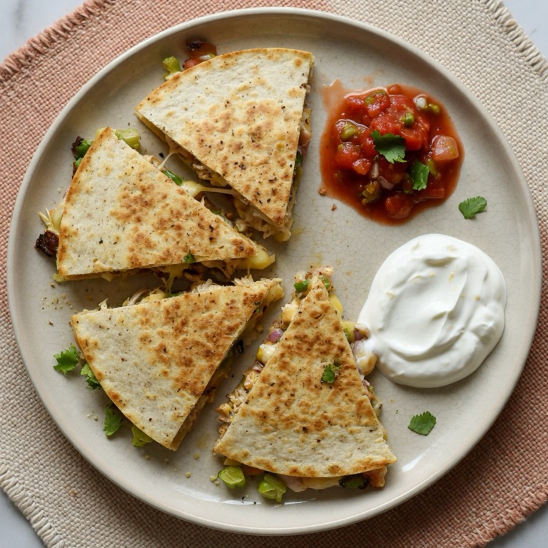 Gluten-Free Chicken Quesadillas