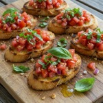 Gluten-Free Gourmet Bruschetta — recipe photo