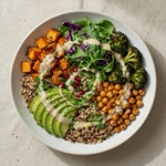 Harvest Bliss Bowl — Gluten-Free Lunch — recipe photo