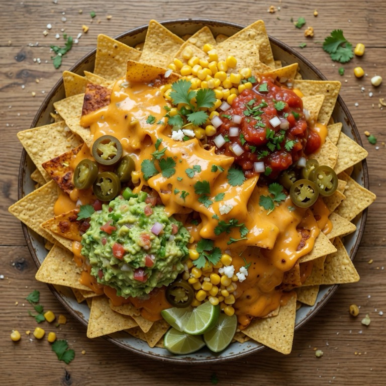 Loaded Gluten-Free Nachos