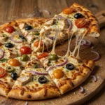 Mediterranean Chicken Pizza (Gluten-Free Crust) — recipe photo