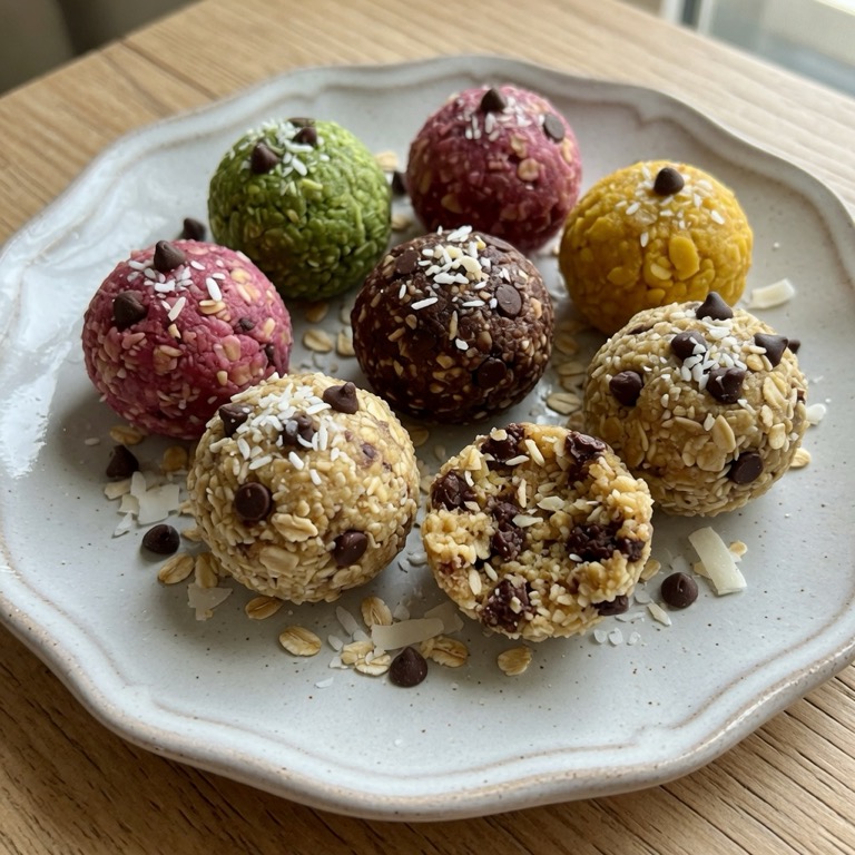 No-Bake Gluten-Free Energy Bites