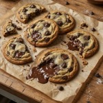 One-Bowl Gluten-Free Chocolate Chip Cookies — recipe photo