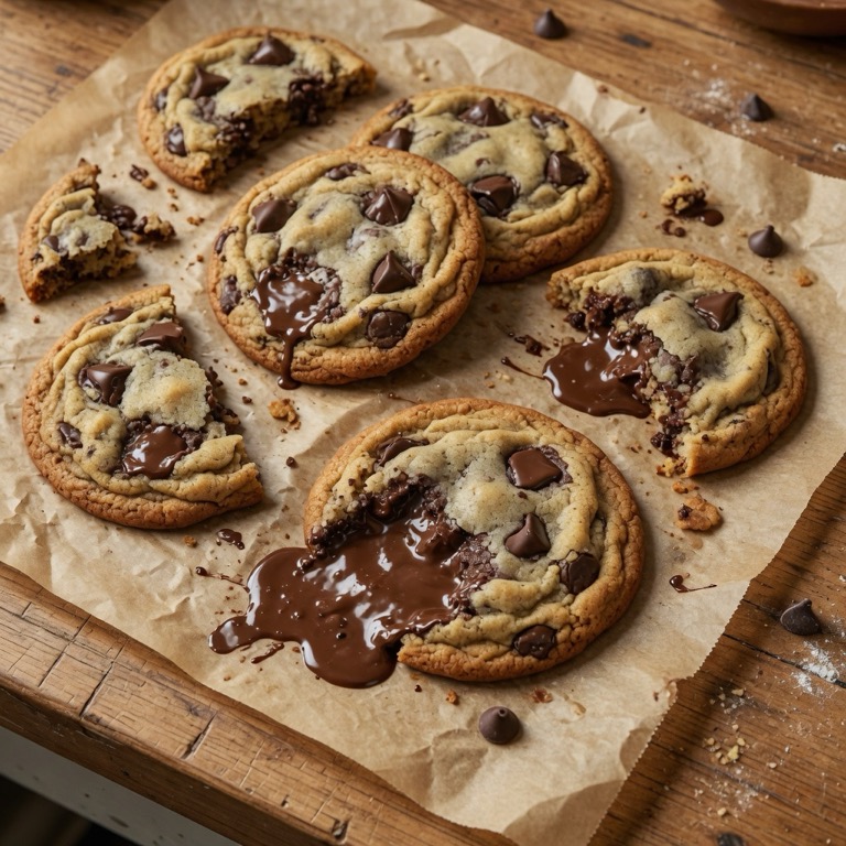 One-Bowl Gluten-Free Chocolate Chip Cookies