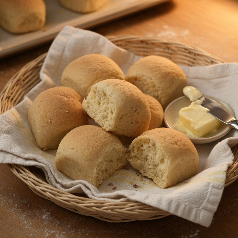Soft Gluten-Free Dinner Rolls