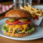 Ultimate Gluten-Free Burger Feast — recipe photo